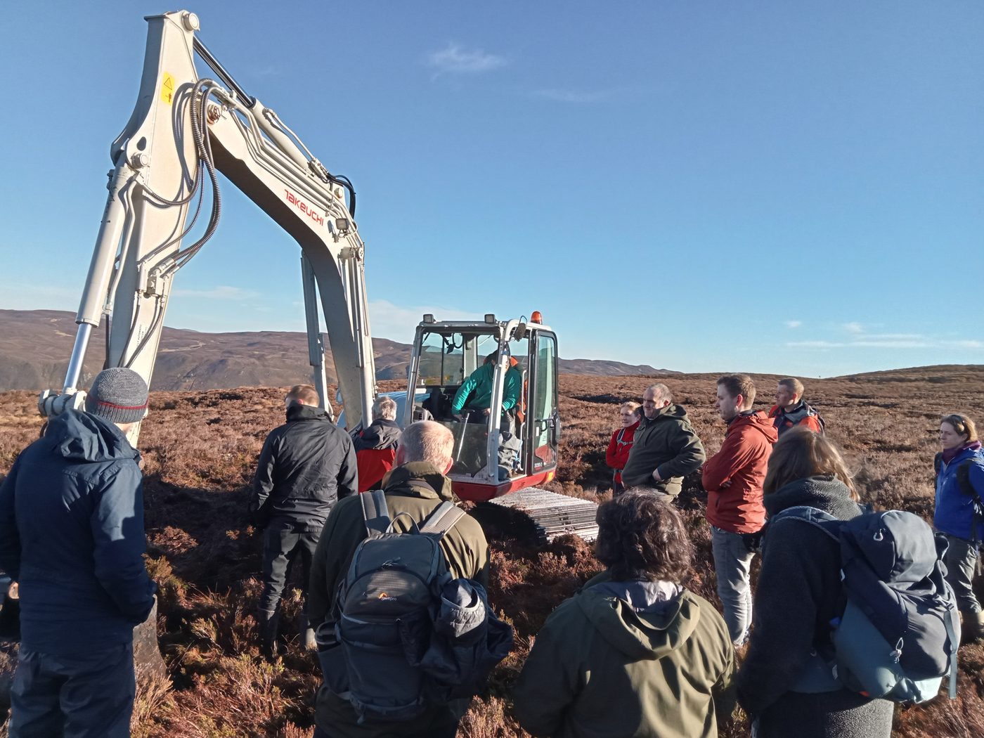 The Owen Environmental team on site
