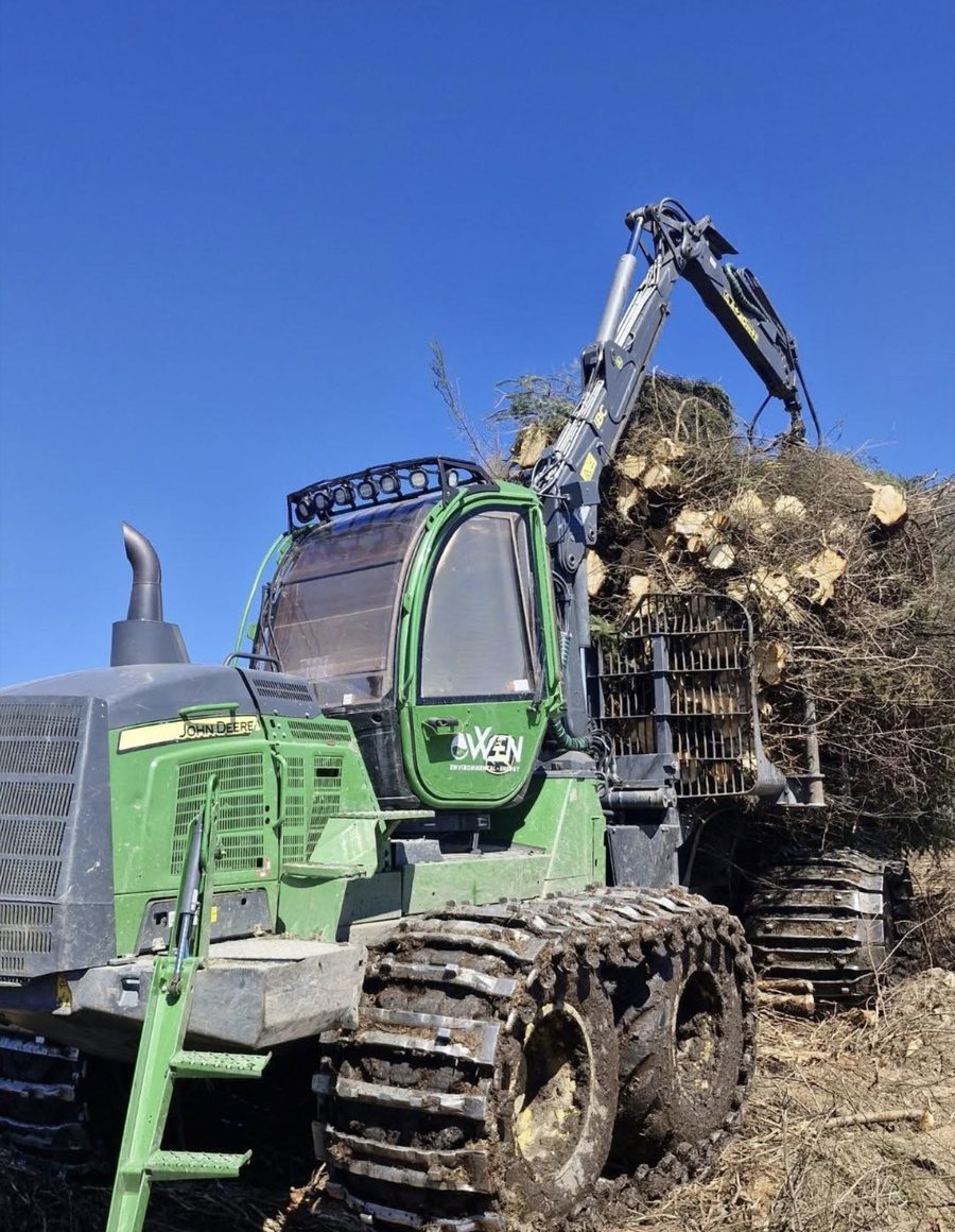 Commercial forestry
