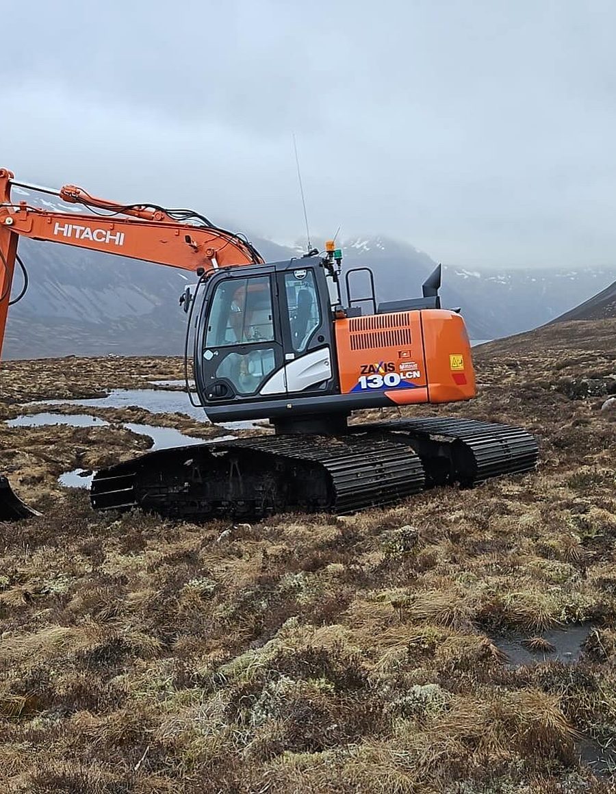 Peatland restoration