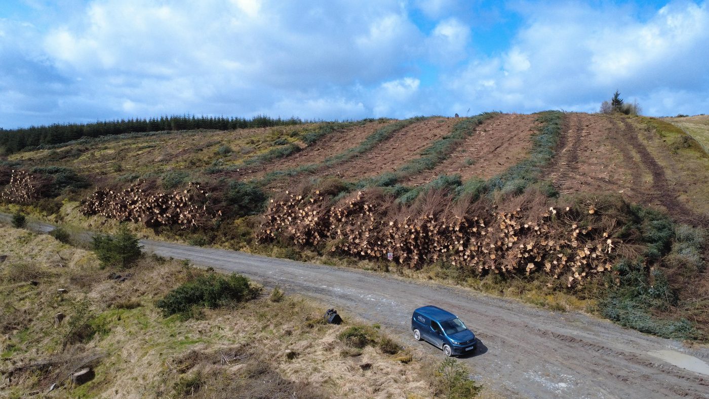 Carno Windfarm
